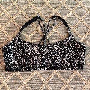 Lululemon Polka Dot Sports Bra